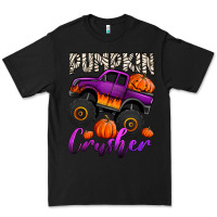 Black pumpkin crusher monster truck Premium Tee - Jasminsmagicworld