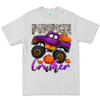 Dove Grey pumpkin crusher monster truck Premium Tee - Jasminsmagicworld