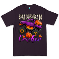 Plum pumpkin crusher monster truck Premium Tee - Jasminsmagicworld