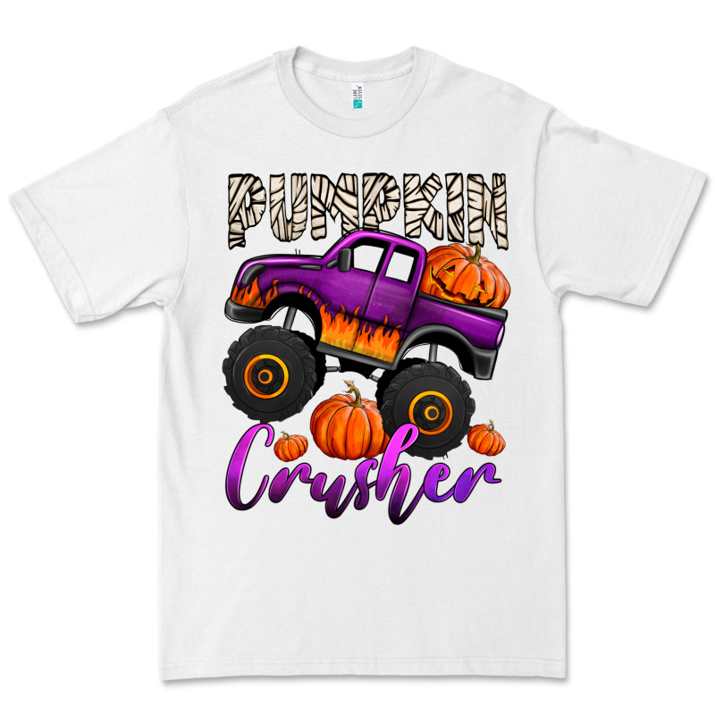 Pumpkin Crusher Monster Truck Premium Tee by Jasminsmagicworld | Teevron