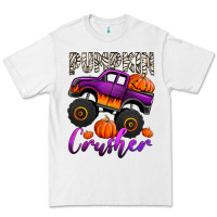 White pumpkin crusher monster truck Premium Tee - Jasminsmagicworld