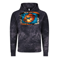 Cloud Black Basketball Lips Vintage Hoodie - Jasminsmagicworld
