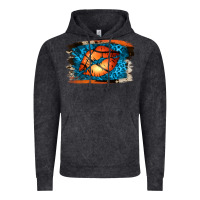 Vintage Black Basketball Lips Vintage Hoodie - Jasminsmagicworld