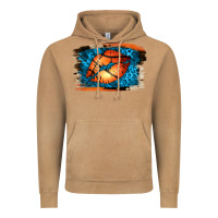 Basketball Lips Vintage Hoodie | Teevron
