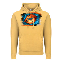 Vintage Mustard Basketball Lips Vintage Hoodie - Jasminsmagicworld