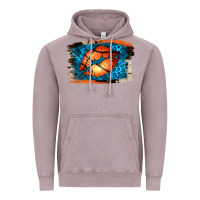 Vintage Zinc Basketball Lips Vintage Hoodie - Jasminsmagicworld