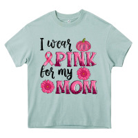 Arona i wear pink for my mom sunlower and pumpkin Heavy Core Tee - AdoDesignShop