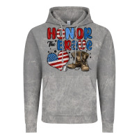 Cloud Rock honor the brave Vintage Hoodie - MaliasSmallBusiness