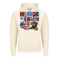 Vintage Artic honor the brave Vintage Hoodie - MaliasSmallBusiness