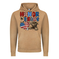 Vintage Camel honor the brave Vintage Hoodie - MaliasSmallBusiness