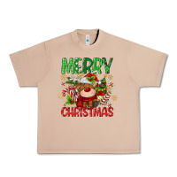 Burro merry christmas deer Urban Heavy Tee - MaliasSmallBusiness