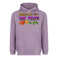 Lavender laissez les bon temps rouler olivia  (1) Heavyweight Hoodie - OliviaCreatesArt