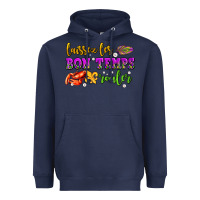 Navy laissez les bon temps rouler olivia  (1) Heavyweight Hoodie - OliviaCreatesArt