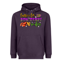 Plum laissez les bon temps rouler olivia  (1) Heavyweight Hoodie - OliviaCreatesArt