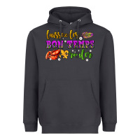 Smoke laissez les bon temps rouler olivia  (1) Heavyweight Hoodie - OliviaCreatesArt