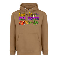 Toasted Coconut laissez les bon temps rouler olivia  (1) Heavyweight Hoodie - OliviaCreatesArt