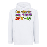White laissez les bon temps rouler olivia  (1) Heavyweight Hoodie - OliviaCreatesArt