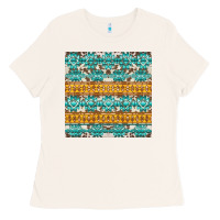 Aztec Cowhide Seamless Ladies Tee | Teevron