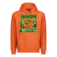 Carrot St. Patrick's Day gnomes Premium Hoodie - CowGirlArtShop