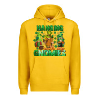 Lemon St. Patrick's Day gnomes Premium Hoodie - CowGirlArtShop