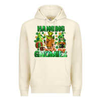 Sandshell St. Patrick's Day gnomes Premium Hoodie - CowGirlArtShop
