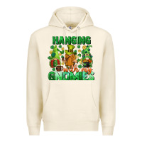 Tofu St. Patrick's Day gnomes Premium Hoodie - CowGirlArtShop