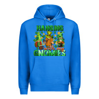 True Royal St. Patrick's Day gnomes Premium Hoodie - CowGirlArtShop