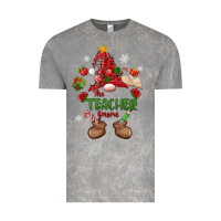 Cloud Rock the teacher gnome christmas Vintage Tee - MaliasSmallBusiness