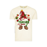 Vintage Arctic the teacher gnome christmas Vintage Tee - MaliasSmallBusiness