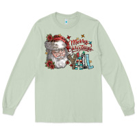 Matcha merry christmas yall Long Sleeve Tee - SublimationCraftShop