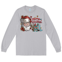 Moon Dust merry christmas yall Long Sleeve Tee - SublimationCraftShop