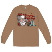 Toasted Coconut merry christmas yall Long Sleeve Tee - SublimationCraftShop