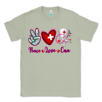 Matcha Peace Love Cna Classic Tee - RanaPortraitStore