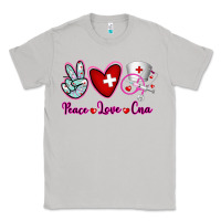 Moon Dust Peace Love Cna Classic Tee - RanaPortraitStore