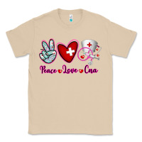 Mushroom Peace Love Cna Classic Tee - RanaPortraitStore