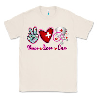 Natural Peace Love Cna Classic Tee - RanaPortraitStore