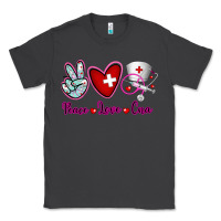Smoke Peace Love Cna Classic Tee - RanaPortraitStore
