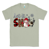 Matcha let it snow snowman Classic Tee - JahusDesignShop