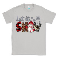 Moon Dust let it snow snowman Classic Tee - JahusDesignShop