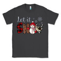 Smoke let it snow snowman Classic Tee - JahusDesignShop
