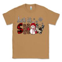 Toasted Coconut let it snow snowman Classic Tee - JahusDesignShop