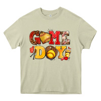 Mossy game day softball Heavy Core Tee - AdoDesignShop