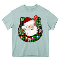 Arona horseshoe santa Heavy Core Tee - AdoDesignShop