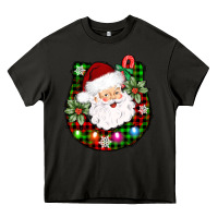 Asphalt horseshoe santa Heavy Core Tee - AdoDesignShop