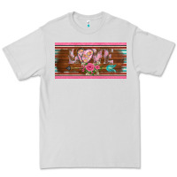 Dove Grey western nurse love  caduceus and arrow license plate template Premium Tee - BarkalooDesign