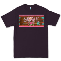 Plum western nurse love  caduceus and arrow license plate template Premium Tee - BarkalooDesign