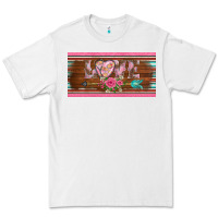 White western nurse love  caduceus and arrow license plate template Premium Tee - BarkalooDesign