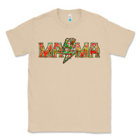 Mushroom Mama Christmas lightning bolt Classic Tee - NancyCooperArtShop