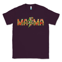Plum Mama Christmas lightning bolt Classic Tee - NancyCooperArtShop