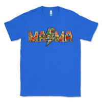 True Royal Mama Christmas lightning bolt Classic Tee - NancyCooperArtShop